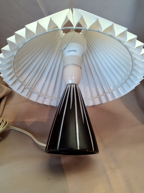 Søholm keramik lampe